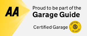 AA - Proud to be part of the Garage Guide - Certfied Garage